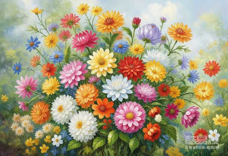 畫花卉的技巧 畫花卉的技巧和方法