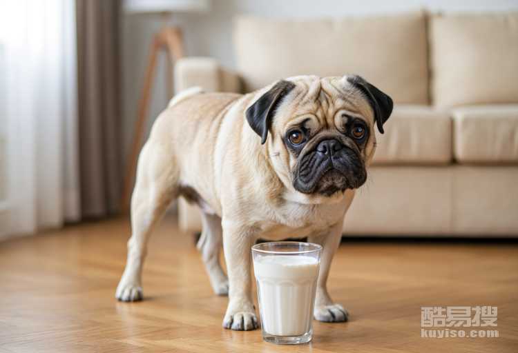 狗能喝純牛奶嘛 狗狗不可喝純牛奶