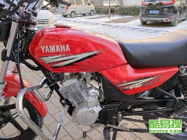 国三极品雅马哈天戟,几千公里不是实表车白送